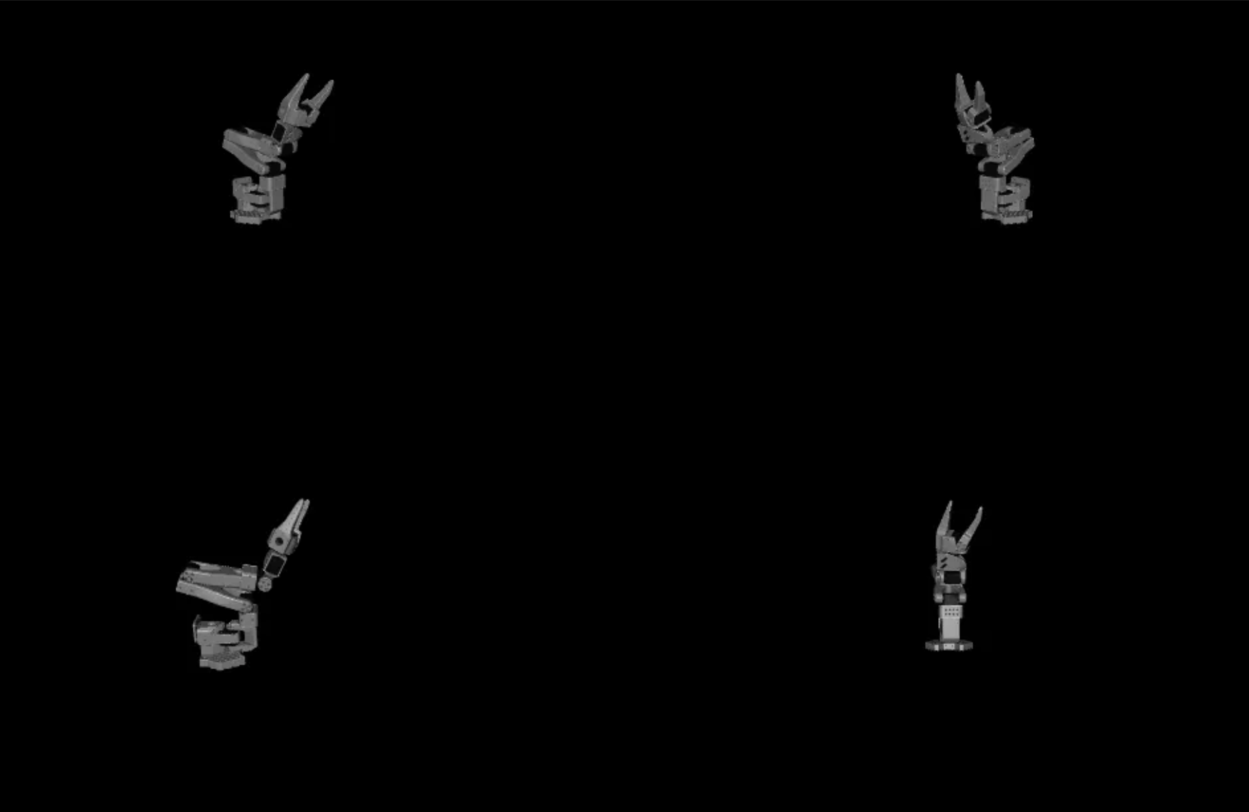 Final joint configuration