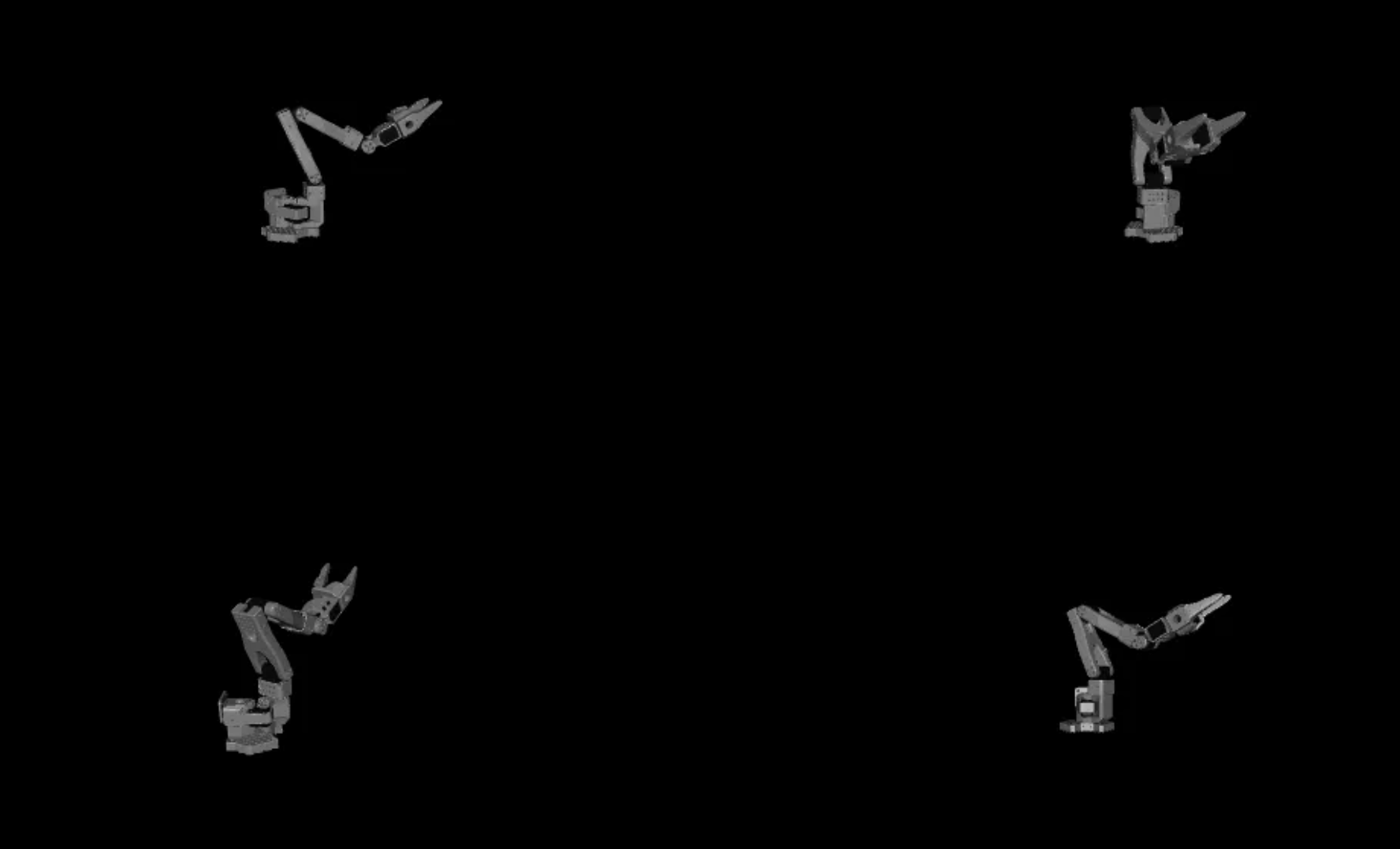 Initial joint configuration