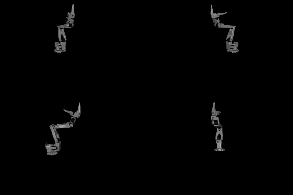 Gemini final joint configuration