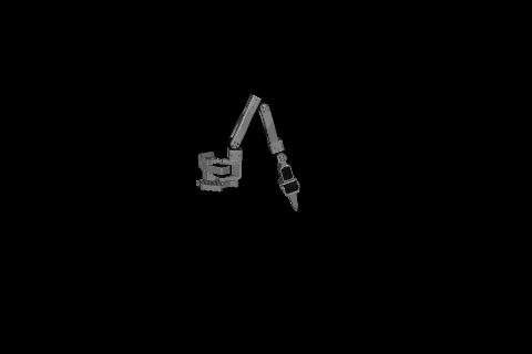 Reference robot pose - View 1