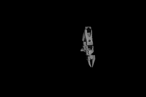Reference robot pose - View 2