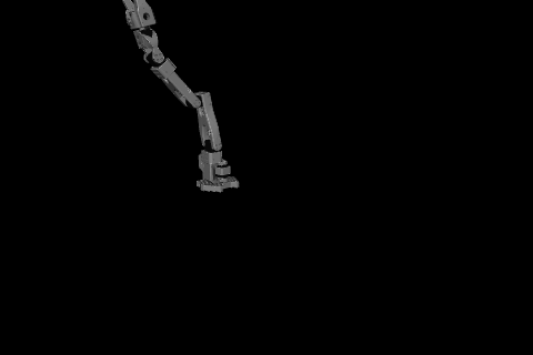 Reference robot pose - View 1