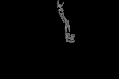 Reference robot pose - View 2