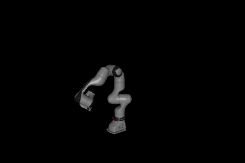 Reference robot pose - View 1