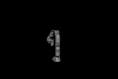 Reference robot pose - View 2