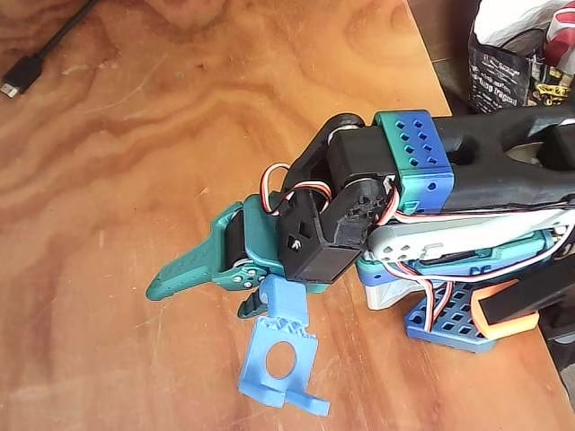 Reference robot pose - View 1