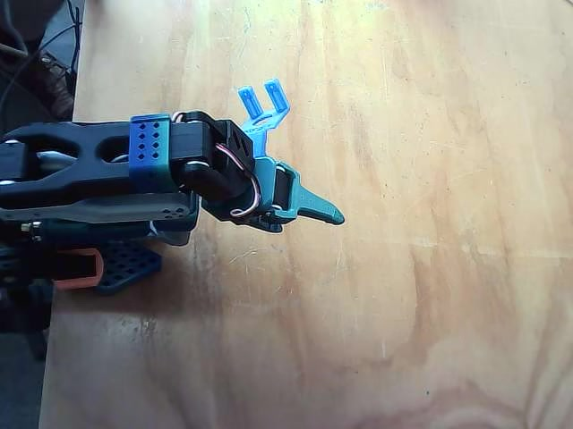 Reference robot pose - View 2
